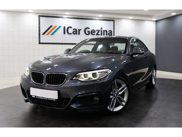 BMW 220d (F22) M-Sport Steptronic